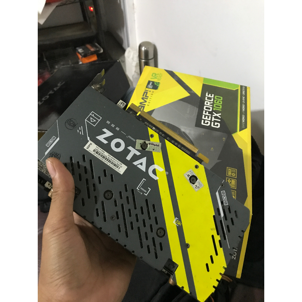 VGA ZOTAC GTX 1060 6GB