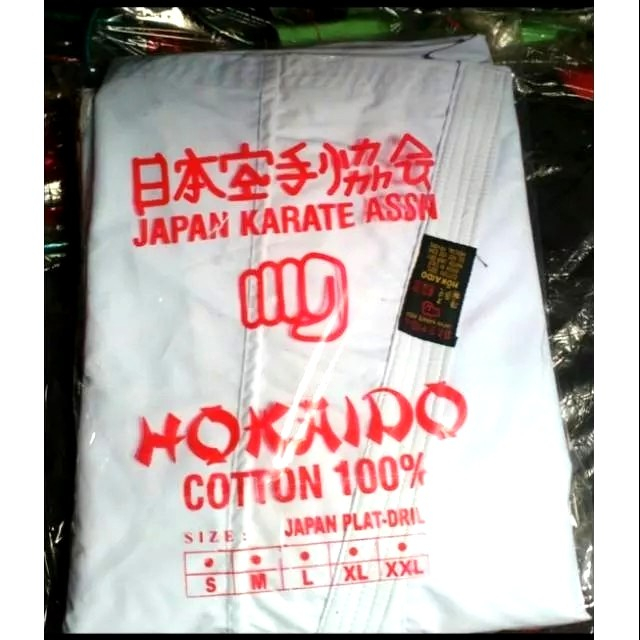 RK Baju Karate Hokaido Anak dan Dewasa