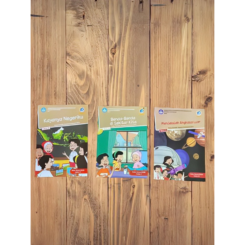 

Buku Tematik Siswa SD/MI kelas 4,5 dan 6 tema 9 Revisi Terbaru