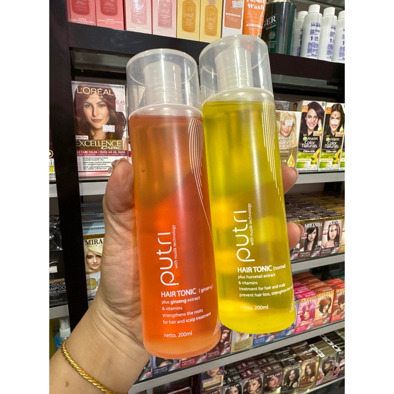 PUTRI HAIR TONIC PUTRI