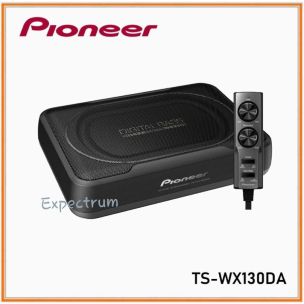 Unik Pioneer TS-WX130DA / WX 130DA Subwoofer Aktif Bawah Kolong jok bangku - Sub TS-WX130DA Berkuali