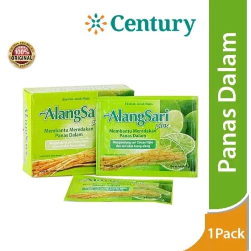 Alangsari Plus Jeruk Nipis