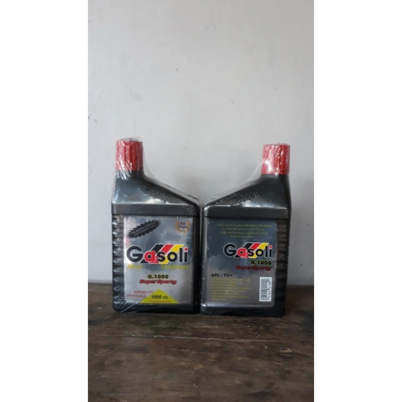 Gasoli 2tak oli samping 2t gas oli murah