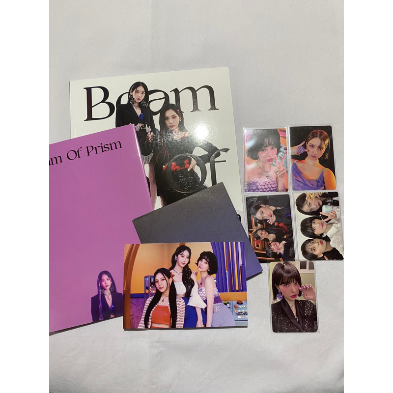 album viviz beam of prism bop fullset eunha sinb umji