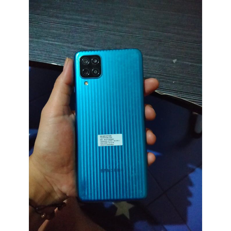 Hp Bekas Second Samsung M12 Resmi Indonesia 4/64