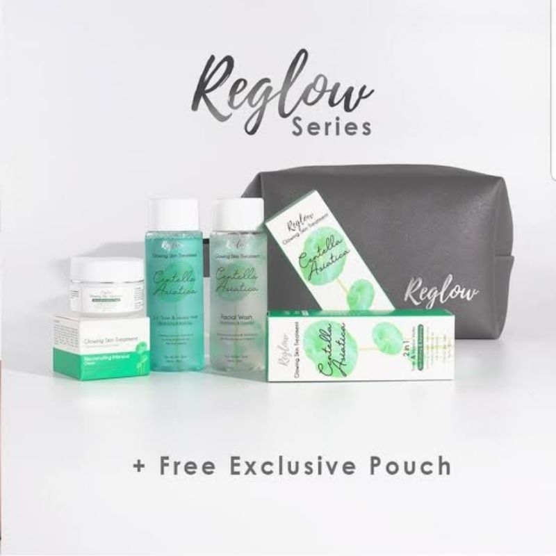 Paket Reglow isi 3 GLOW SKIN TREATMENT