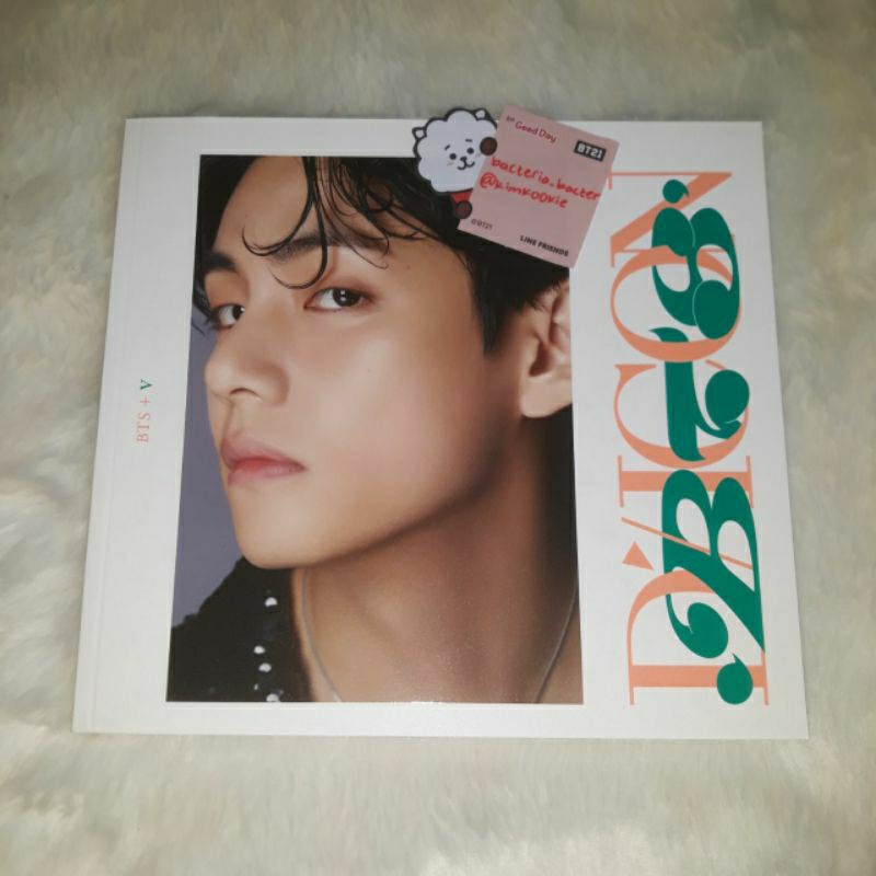 BTS DICON 102 PHOTOBOOK TAEHYUNG