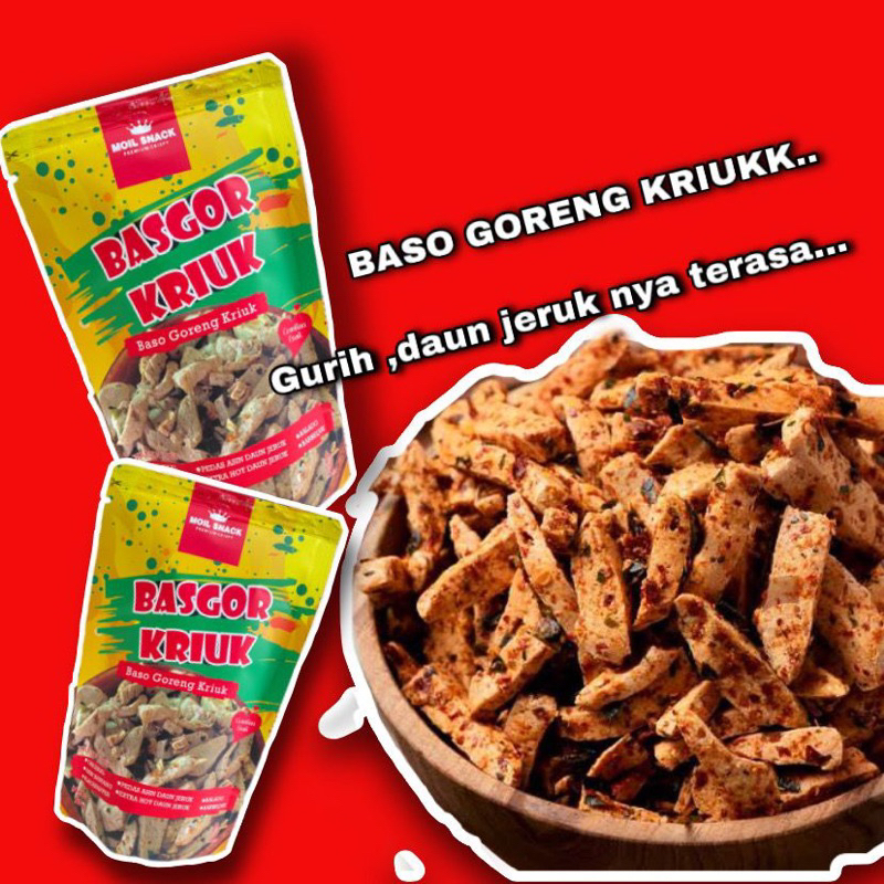 

Viral baso Goreng Kriuk