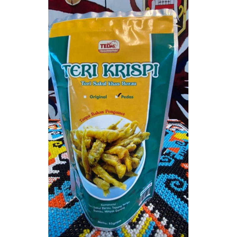 

Teri Sakul Krispi Tedas