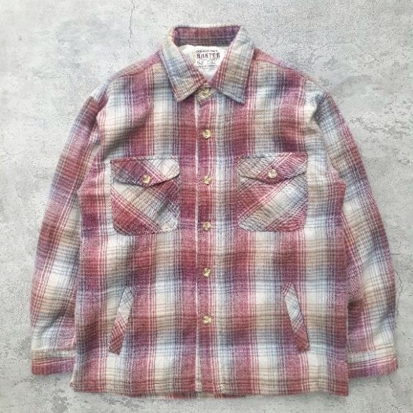 KEMEJA FLANNEL SECOND | OUTER FLANNEL SECOND | FLANNEL SHERPA SECOND