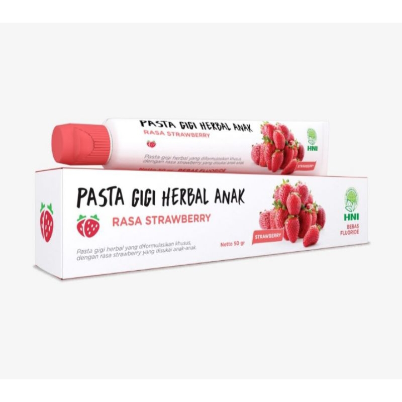 pasta gigi herbal anak hni hpai