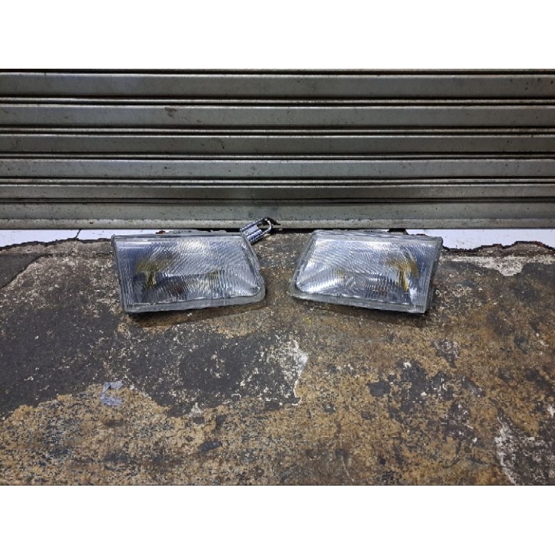 Headlamp Toyota Starlet Kapsul Starkap Turbo Gt 97