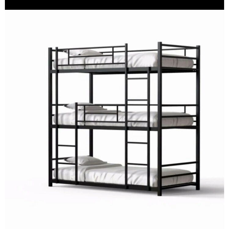 Promo Ranjang Susun Besi 3 murah Tingkat Uk. Kasur 100x200