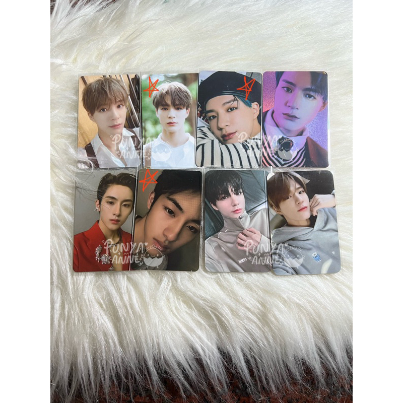 Jeno Dad v1 v2 Jeno Candylab Japan v3 Jeno Fcmm v1 v2 Christmas Winwin Future Boboan Arrival