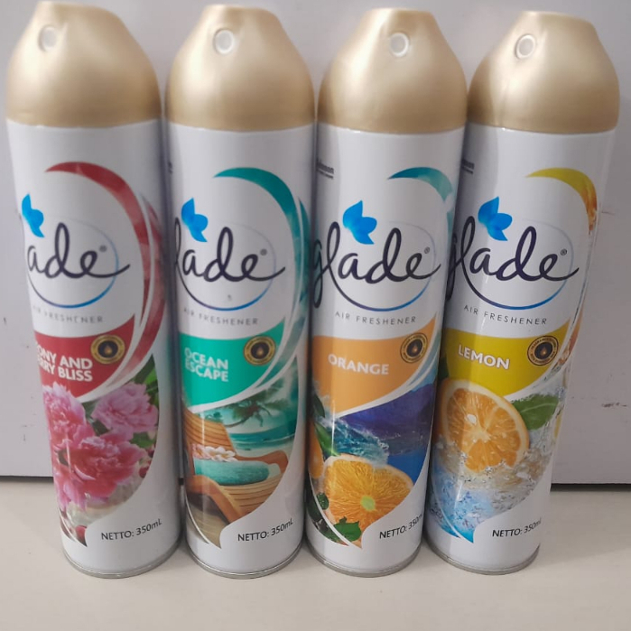 GLADE AEROSOL 350ML