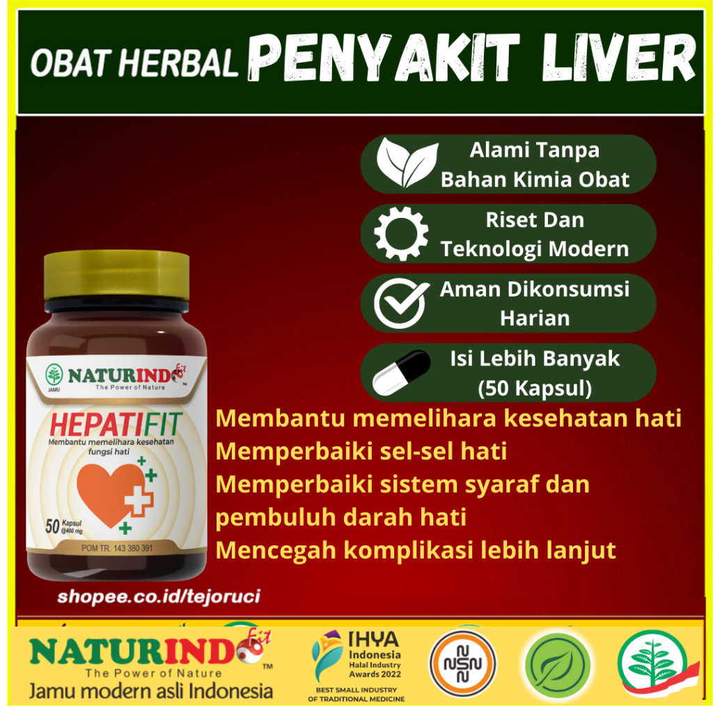 OBAT HERBAL LIVER | HEPATITIS | HATI | SAKIT KUNING | OBAT INSOMNIA | NATURINDO NGANJUK