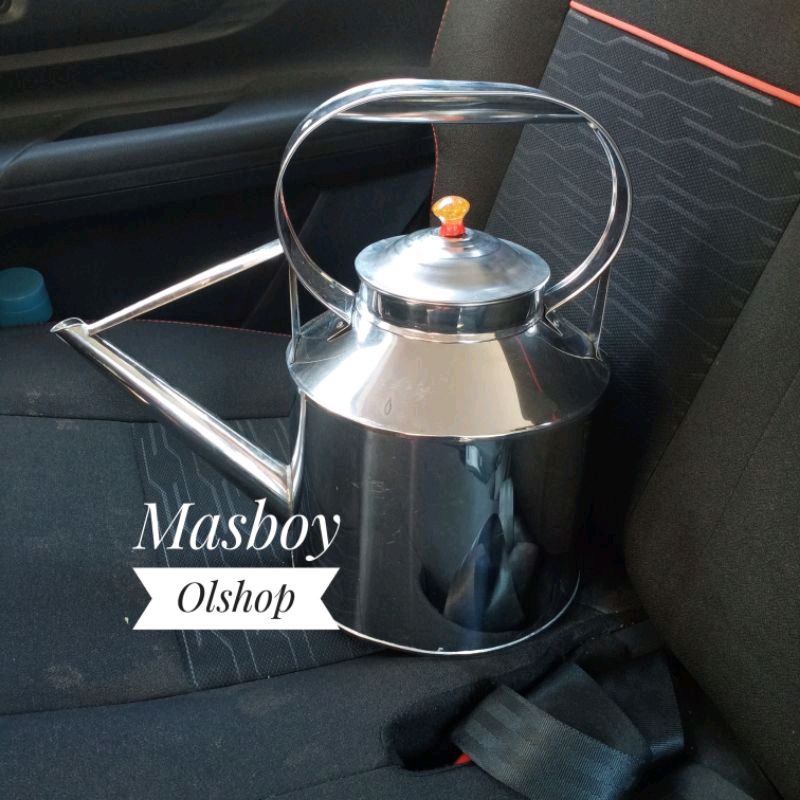 Teko Angkringan Stainless 7 Liter Ceret Angkringan Teko Thai Tea 26 cm