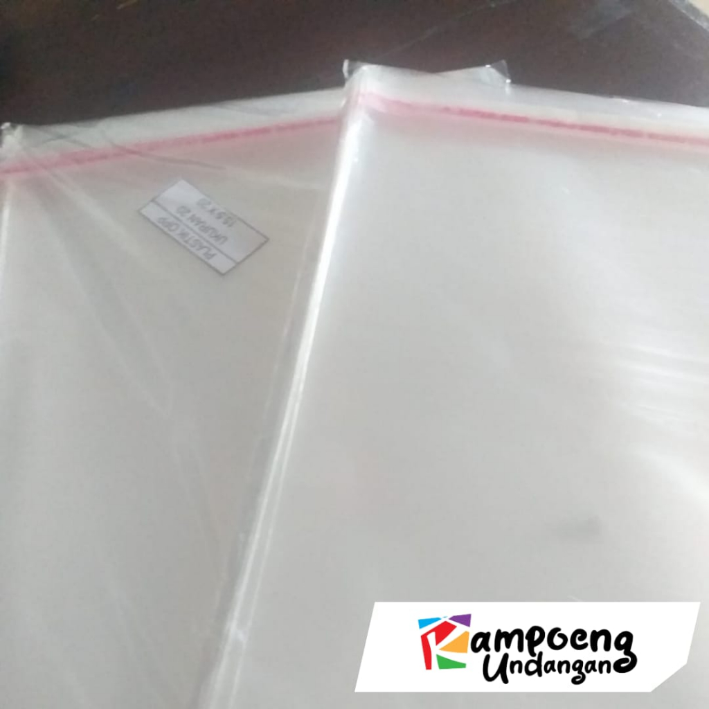 PLASTIK OPP UNDANGAN ~ PLASTIK SEAL UNDANGAN