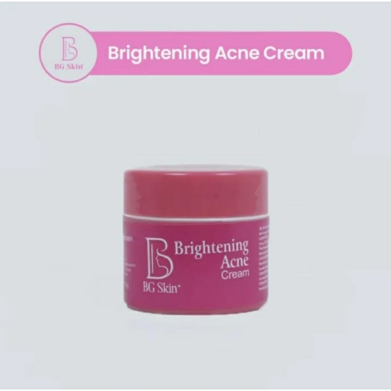 Night Cream BG Skin - Acne