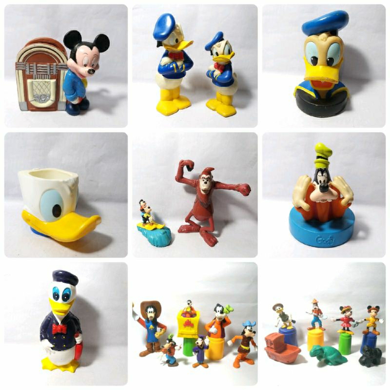 Topper Celengan Gelas Mug Botol Minum Tumbler Donald Gober Daisy Desi Uncle Scrooge Donal Bebek Duck