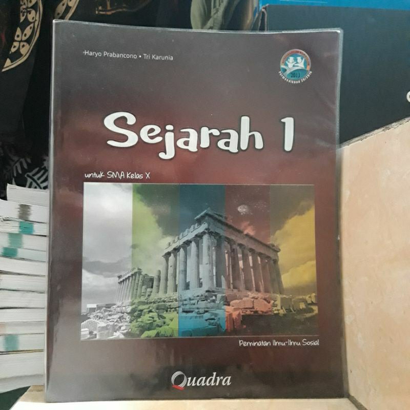 

SEJARAH 1 | SEJARAH PEMINATAN SMA Kelas X