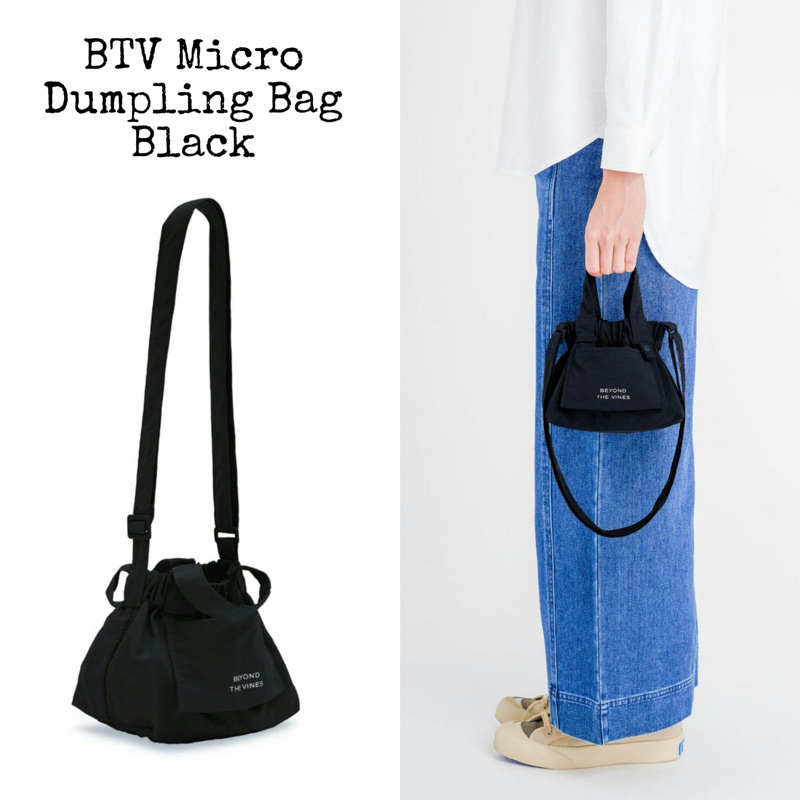 BTV Micro Dumpling Bag
