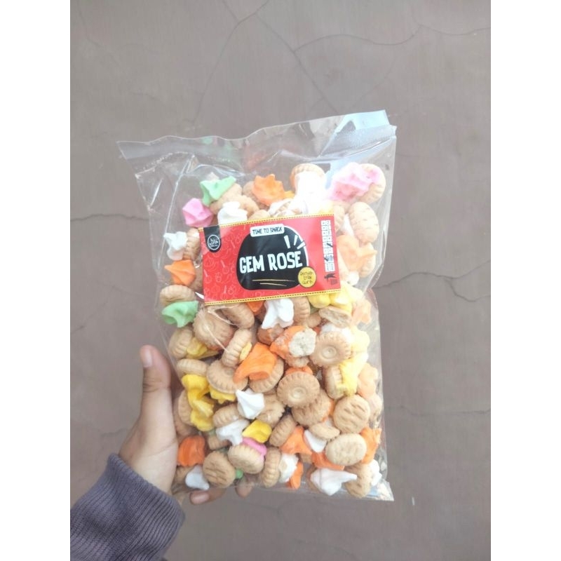 

GEMROSE SNACK JADUL KILOAN