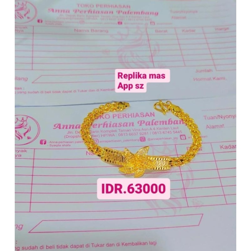 gelang Kendari rante