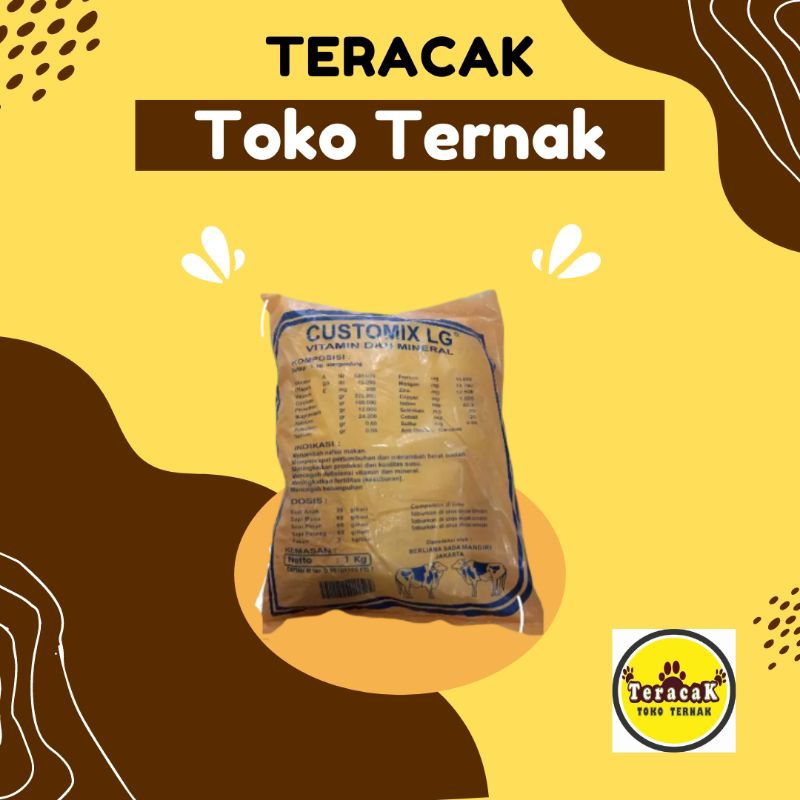 CUSTOMIX LG Kemasan 1kg