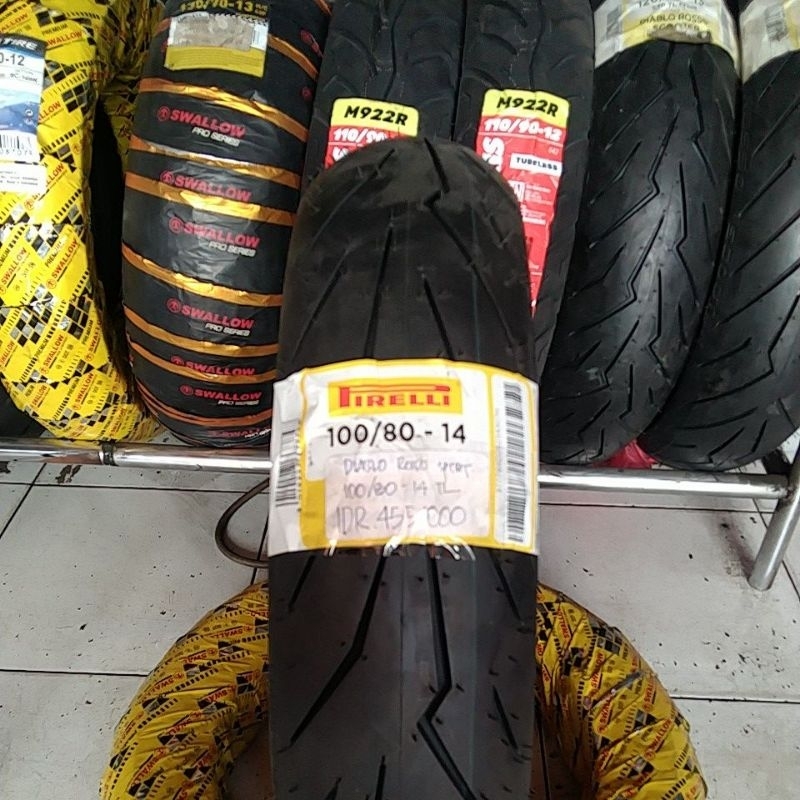 pirelli diablo rosso sport 100/80-14