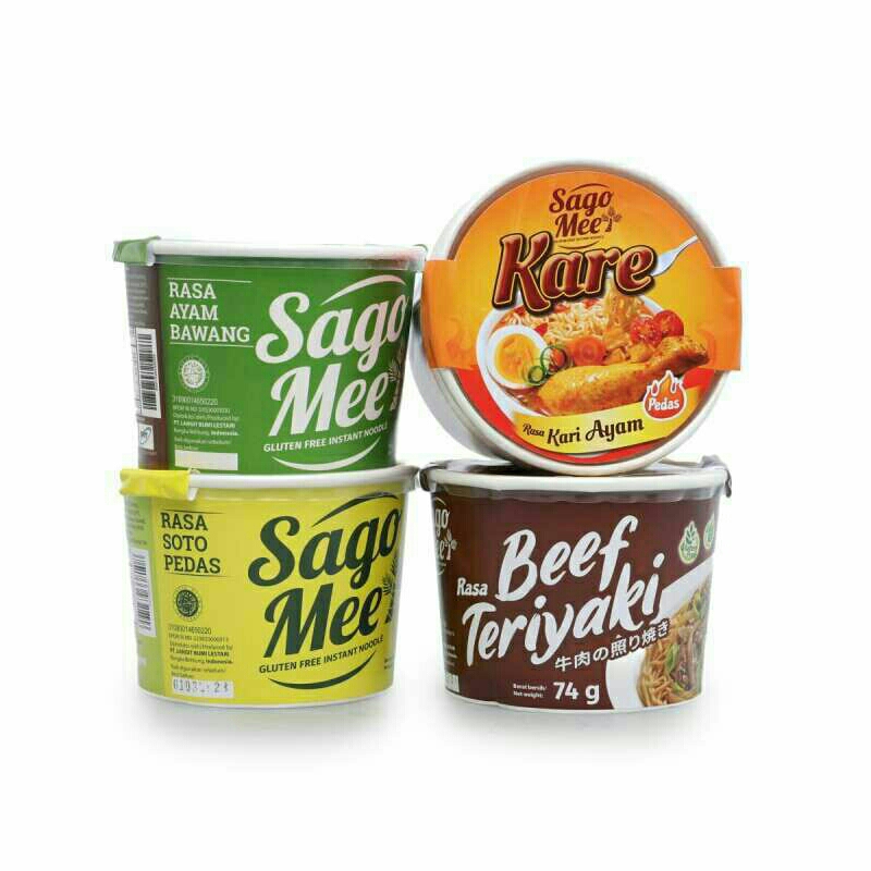 

SAGO MEE CUP / Mie instan Cup/ Indomie Cup