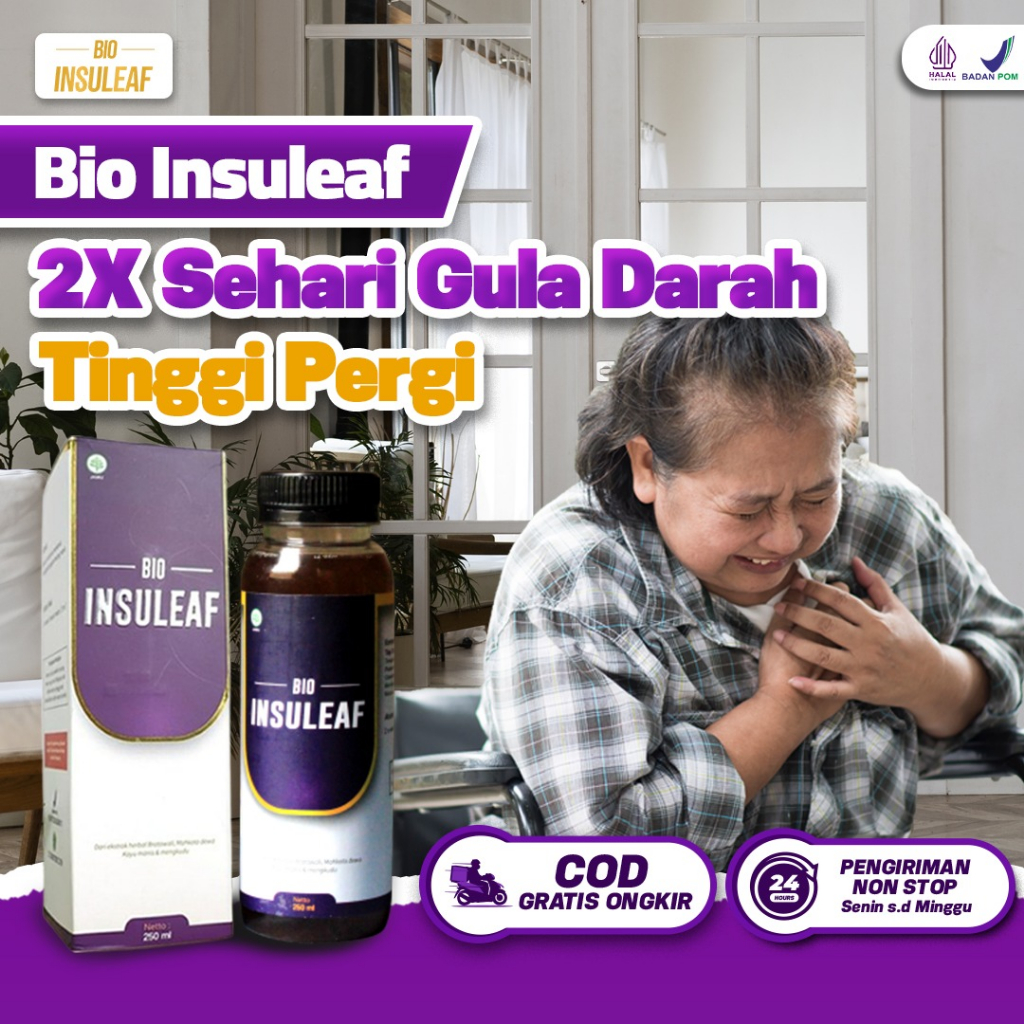 

Bio Insuleaf-Bhio Insuleaaf Ramuan Herbal Alami Atasi Diabetes Meringankan Gejala Kencing Manis Menurunkan Gula Darah Tinggi Memperbaiki Sel Rusak Mengobati Asam Urat Kronis Ringan Akut Herbalheal