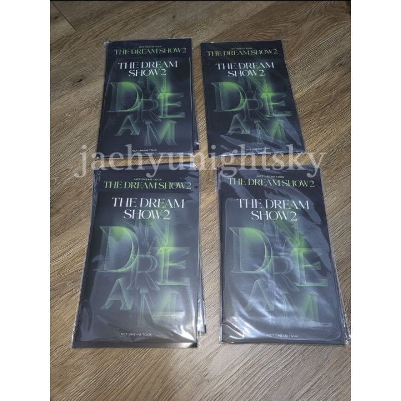 [SEALED] special ar ticket the dream show 2 nct dream