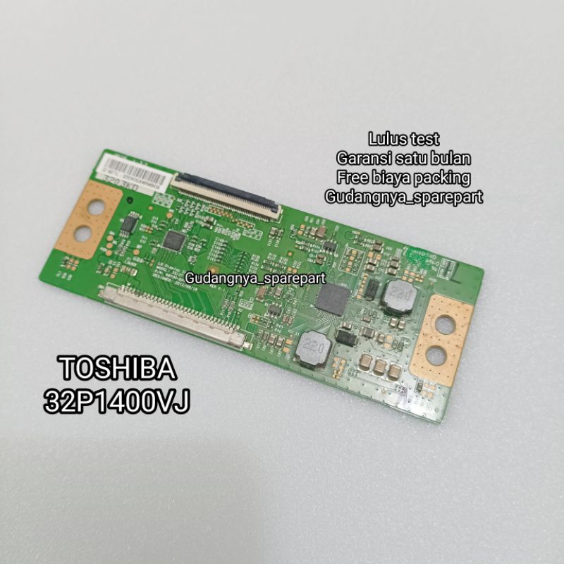 TICON TOSHIBA 32P1400VJ T CON T-CON TIKON TV LED TOSHIBA