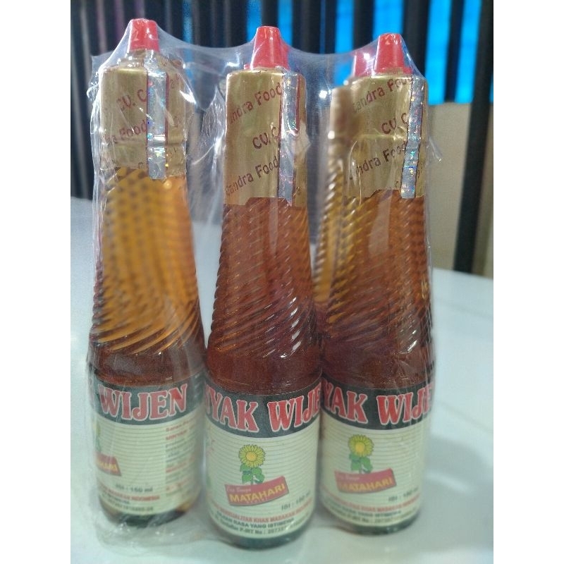 

minyak wijen 150ml