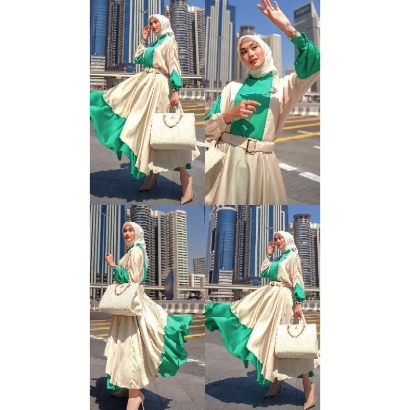 Geena set By Ayu Dyah Andari