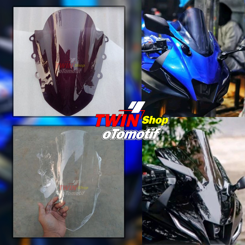 Windshield Yamaha R15V4, Visor Jenong Yamaha R15V4, Visor R15V4.