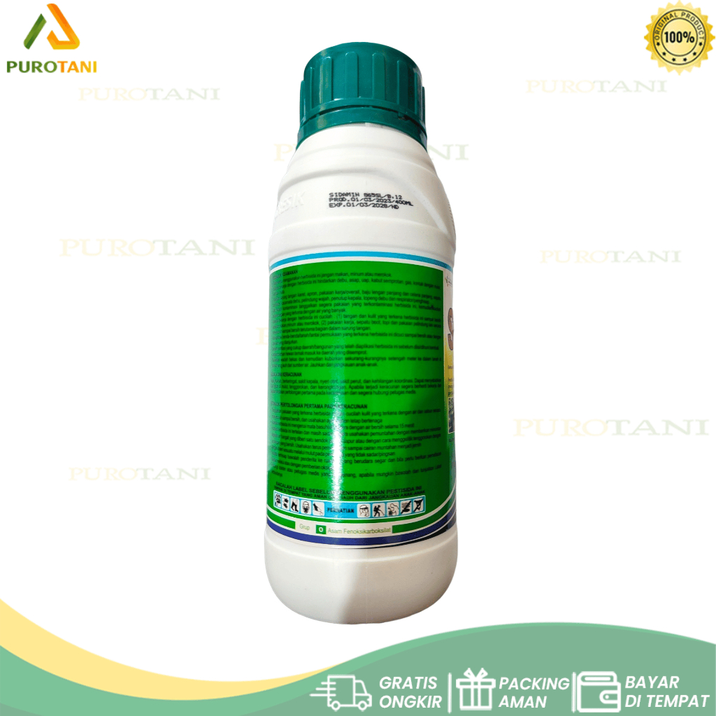 Herbisida Sistemik Pembasmi Rumput Sidamin 865 SL 200ml Petrosida