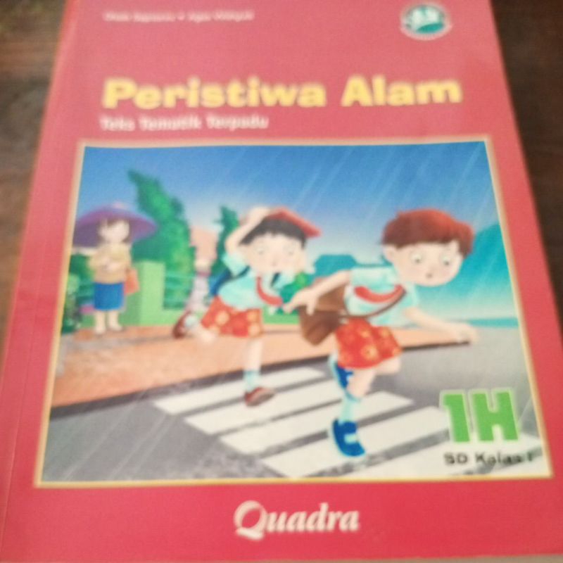 Tematik 1H Quadra untuk SD kelas 1