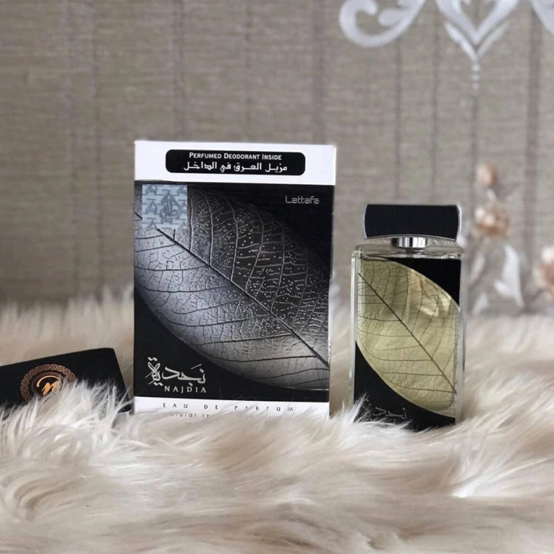 Parfum Najdia Eau de Parfum by Lattafa 100 ML