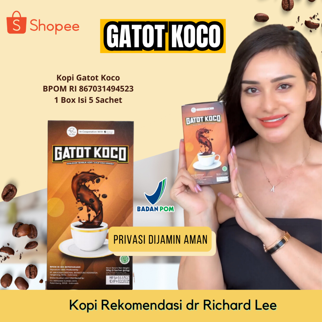 Kopi Gatot Koco By Dr. Richard Lee / dr Hen Kopi Gatot Koco | Gatot Koco Dr Richard Privasi Aman