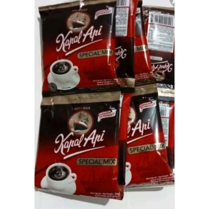 

Kapal Api gula isi 10saxhet