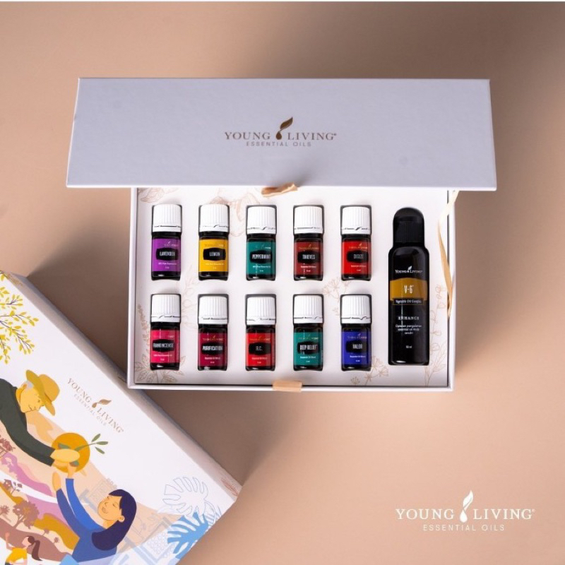 Oil Young Living PEP Essential Oil 5ml Lavender, Lemon, Purification, R.C. , Peppermint, Thieves, Fr