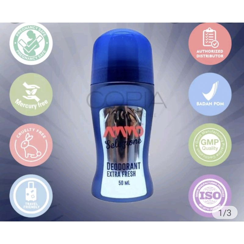 beaute recipe ammo selezione Deodorant extra fresh50