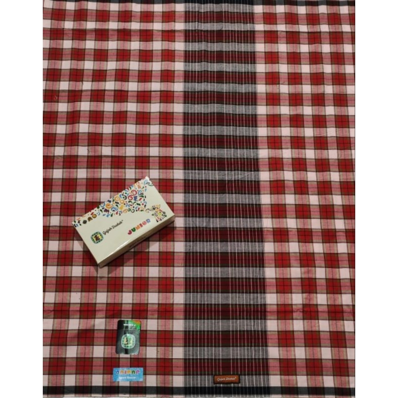 Sarung Gajah Duduk Junior ||Sarung Anak ||Original Gajah Duduk