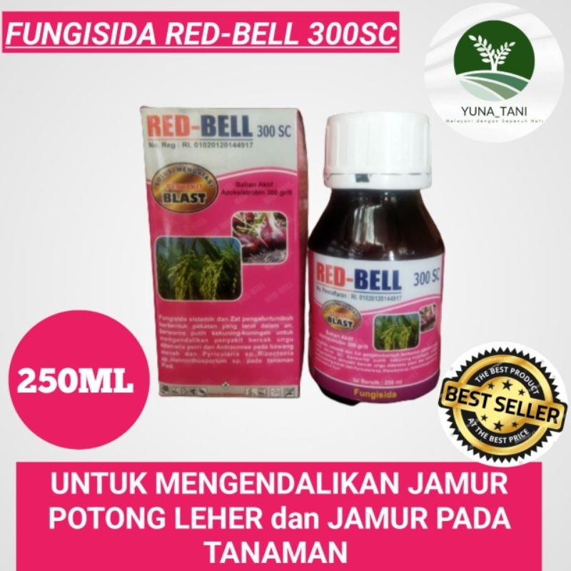 Fungisida sistemik RED-BELL 300SC