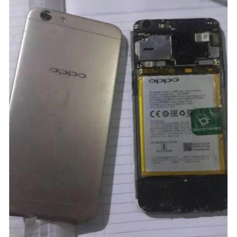 mesin oppo a57 a39 normal