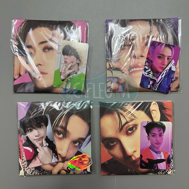 NCT DREAM - ISTJ Album Poster Ver Unsealed Jeno Jaemin Haechan Mark