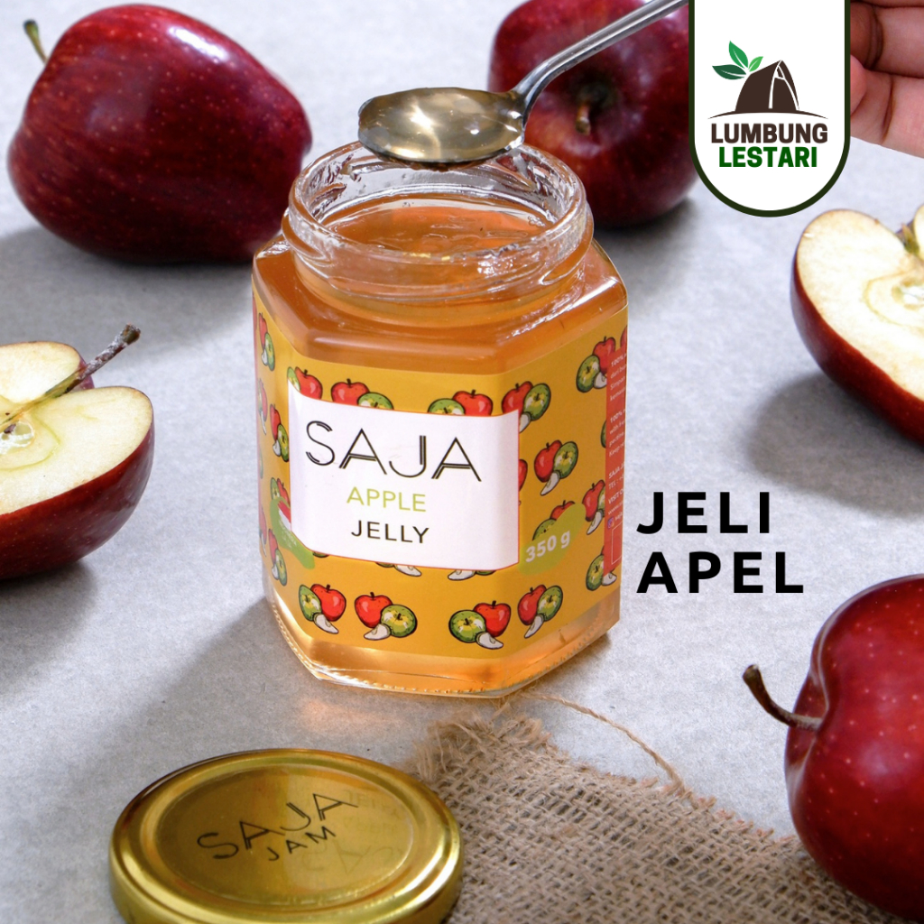 

SAJA JAM APPLE JELLY - Jeli Apel