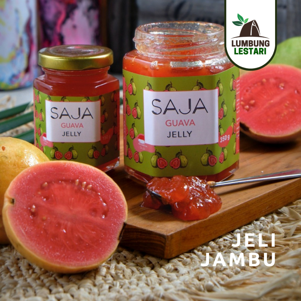 

SAJA JAM GUAVA JELLY - Jeli Jambu